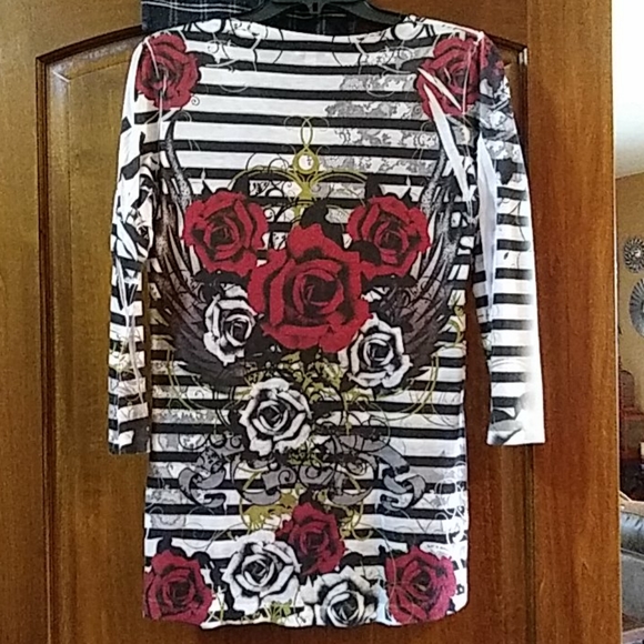 Cache beaded top - Picture 3 of 7